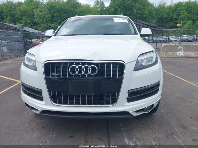 45181910 :رقم المزاد ، WA1LGAFEXFD025940 vin ، 2015 Audi Q7 3.0t Premium مزاد بيع