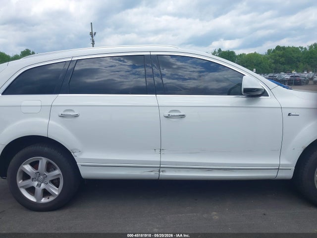 45181910 :رقم المزاد ، WA1LGAFEXFD025940 vin ، 2015 Audi Q7 3.0t Premium مزاد بيع