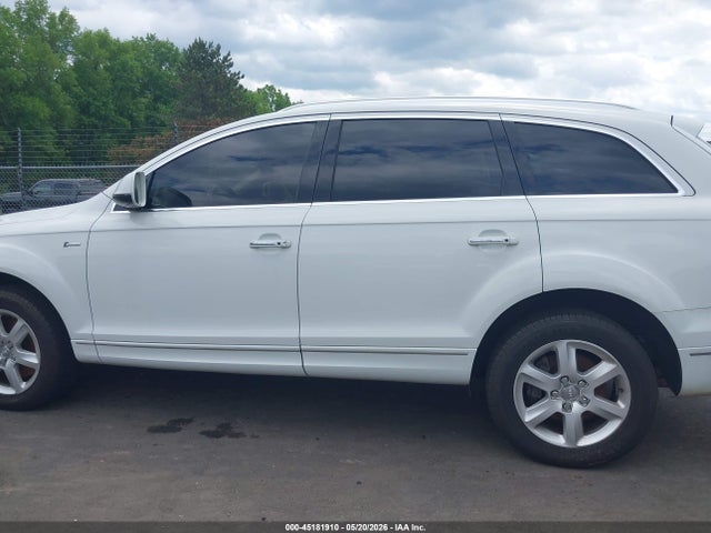 45181910 :رقم المزاد ، WA1LGAFEXFD025940 vin ، 2015 Audi Q7 3.0t Premium مزاد بيع