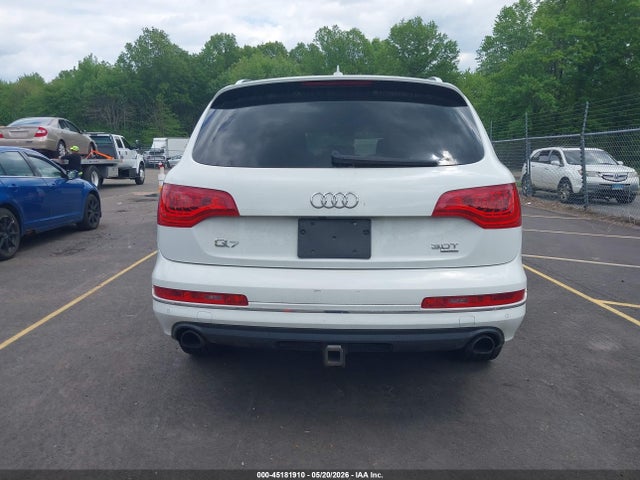 45181910 :رقم المزاد ، WA1LGAFEXFD025940 vin ، 2015 Audi Q7 3.0t Premium مزاد بيع