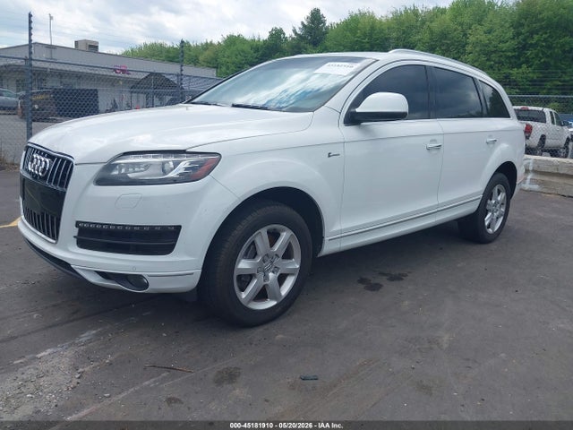 45181910 :رقم المزاد ، WA1LGAFEXFD025940 vin ، 2015 Audi Q7 3.0t Premium مزاد بيع