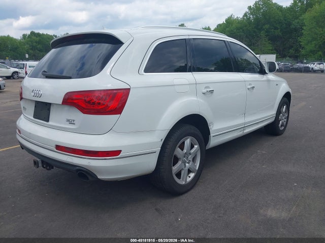 45181910 :رقم المزاد ، WA1LGAFEXFD025940 vin ، 2015 Audi Q7 3.0t Premium مزاد بيع