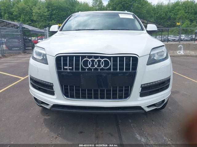 45181910 :رقم المزاد ، WA1LGAFEXFD025940 vin ، 2015 Audi Q7 3.0t Premium مزاد بيع