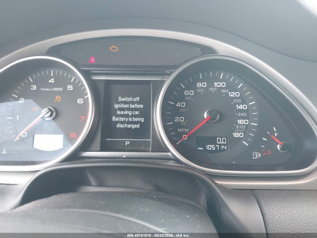 45181910 :رقم المزاد ، WA1LGAFEXFD025940 vin ، 2015 Audi Q7 3.0t Premium مزاد بيع