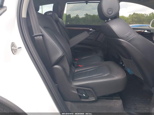 45181910 :رقم المزاد ، WA1LGAFEXFD025940 vin ، 2015 Audi Q7 3.0t Premium مزاد بيع