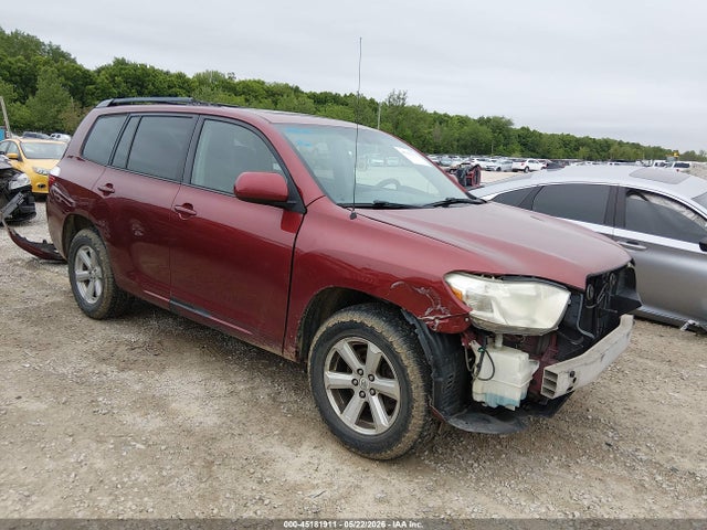 Aukcja sprzedaży 2010 Toyota Highlander Base V6, vin: 5TDBK3EH0AS001702, numer aukcji: 45181911