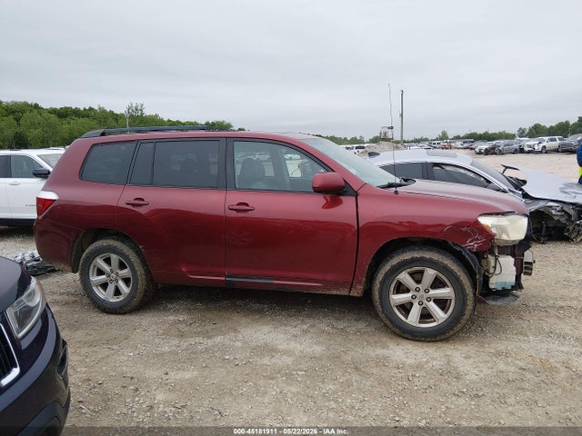 Aukcja sprzedaży 2010 Toyota Highlander Base V6, vin: 5TDBK3EH0AS001702, numer aukcji: 45181911