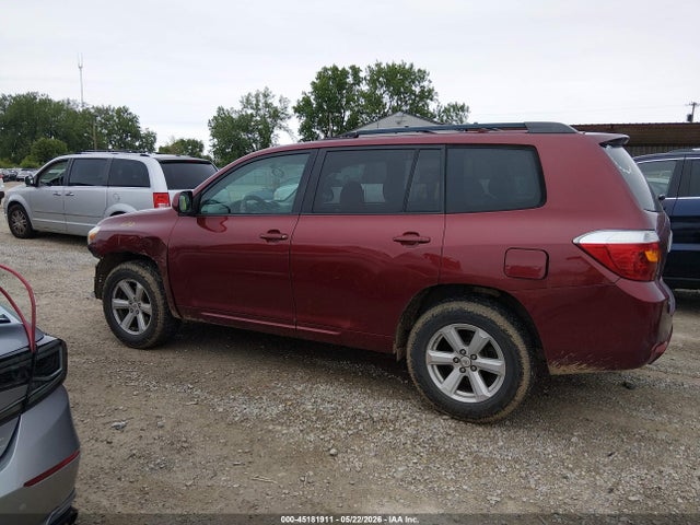 Aukcja sprzedaży 2010 Toyota Highlander Base V6, vin: 5TDBK3EH0AS001702, numer aukcji: 45181911