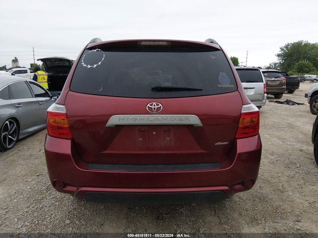 Aukcja sprzedaży 2010 Toyota Highlander Base V6, vin: 5TDBK3EH0AS001702, numer aukcji: 45181911
