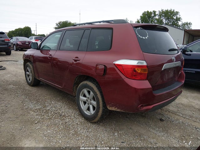 Aukcja sprzedaży 2010 Toyota Highlander Base V6, vin: 5TDBK3EH0AS001702, numer aukcji: 45181911