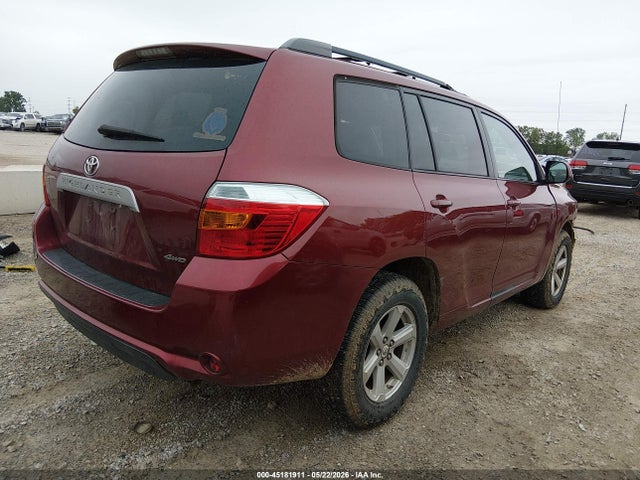 Aukcja sprzedaży 2010 Toyota Highlander Base V6, vin: 5TDBK3EH0AS001702, numer aukcji: 45181911