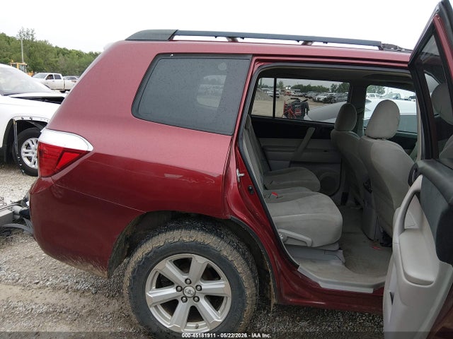 Aukcja sprzedaży 2010 Toyota Highlander Base V6, vin: 5TDBK3EH0AS001702, numer aukcji: 45181911