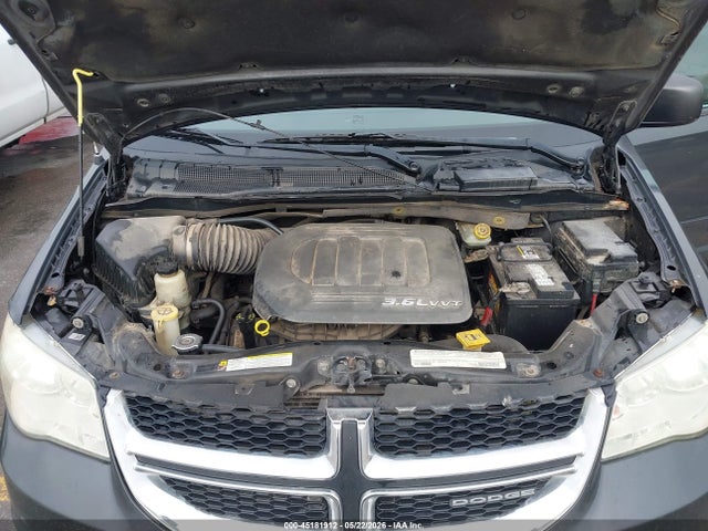 2012 Dodge Grand Caravan Se/avp მანქანა იყიდება აუქციონზე, vin: 2C4RDGBG3CR146370, აუქციონის ნომერი: 45181912