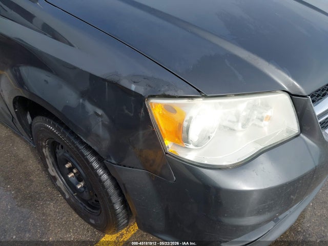2012 Dodge Grand Caravan Se/avp მანქანა იყიდება აუქციონზე, vin: 2C4RDGBG3CR146370, აუქციონის ნომერი: 45181912