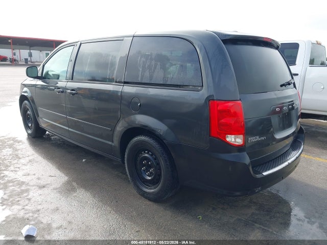 2012 Dodge Grand Caravan Se/avp მანქანა იყიდება აუქციონზე, vin: 2C4RDGBG3CR146370, აუქციონის ნომერი: 45181912