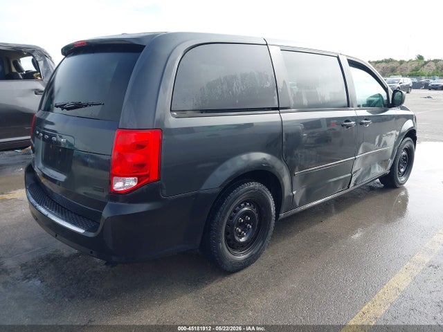 2012 Dodge Grand Caravan Se/avp მანქანა იყიდება აუქციონზე, vin: 2C4RDGBG3CR146370, აუქციონის ნომერი: 45181912