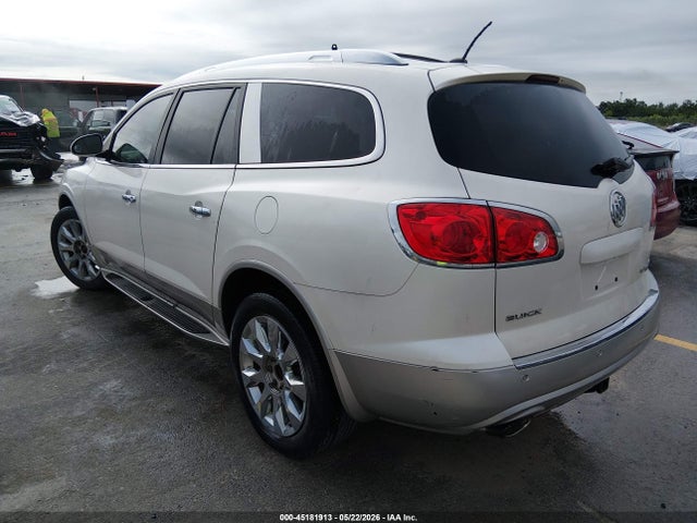 2011 Buick Enclave 2xl მანქანა იყიდება აუქციონზე, vin: 5GAKRCED3BJ295721, აუქციონის ნომერი: 45181913