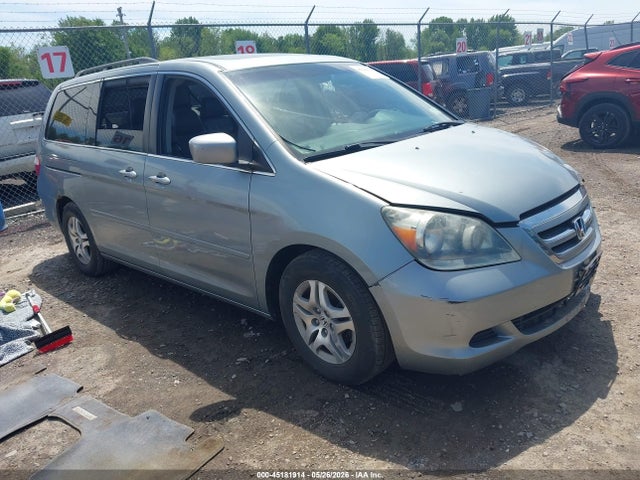 45181914 :رقم المزاد ، 5FNRL38665B023266 vin ، 2005 Honda Odyssey Ex-l مزاد بيع