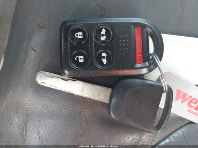 45181914 :رقم المزاد ، 5FNRL38665B023266 vin ، 2005 Honda Odyssey Ex-l مزاد بيع