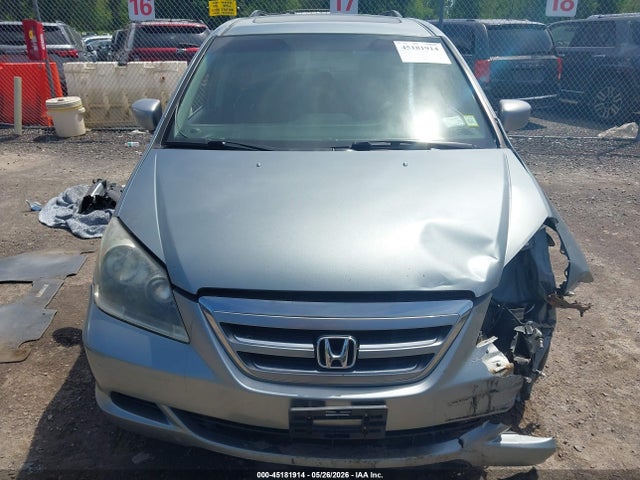 45181914 :رقم المزاد ، 5FNRL38665B023266 vin ، 2005 Honda Odyssey Ex-l مزاد بيع