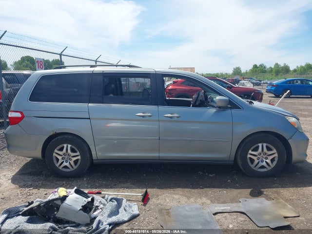 45181914 :رقم المزاد ، 5FNRL38665B023266 vin ، 2005 Honda Odyssey Ex-l مزاد بيع