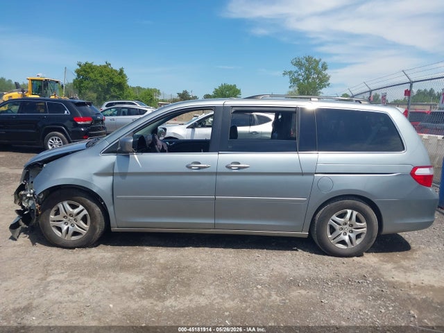 45181914 :رقم المزاد ، 5FNRL38665B023266 vin ، 2005 Honda Odyssey Ex-l مزاد بيع