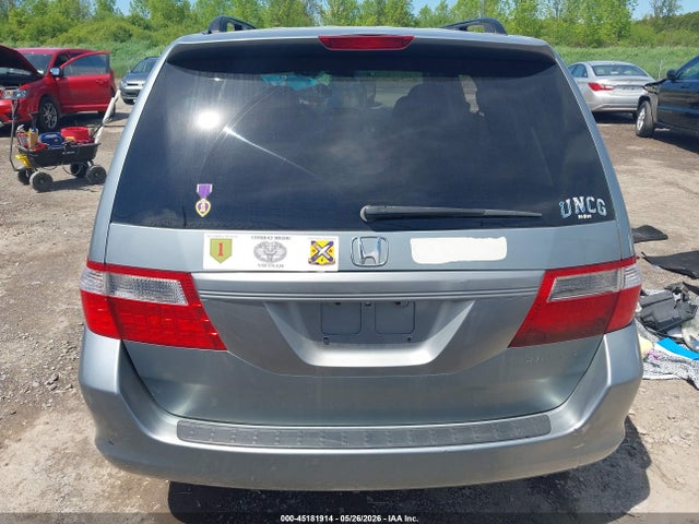 45181914 :رقم المزاد ، 5FNRL38665B023266 vin ، 2005 Honda Odyssey Ex-l مزاد بيع