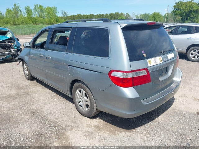45181914 :رقم المزاد ، 5FNRL38665B023266 vin ، 2005 Honda Odyssey Ex-l مزاد بيع