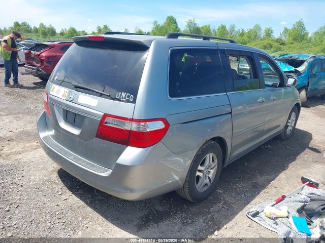45181914 :رقم المزاد ، 5FNRL38665B023266 vin ، 2005 Honda Odyssey Ex-l مزاد بيع