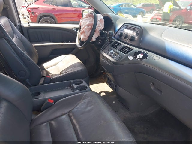45181914 :رقم المزاد ، 5FNRL38665B023266 vin ، 2005 Honda Odyssey Ex-l مزاد بيع