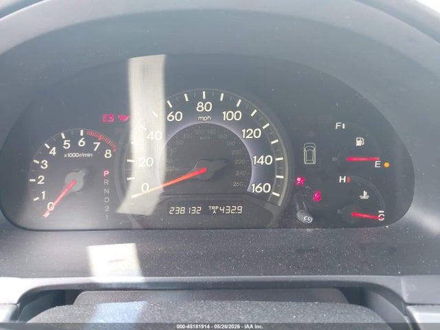 45181914 :رقم المزاد ، 5FNRL38665B023266 vin ، 2005 Honda Odyssey Ex-l مزاد بيع