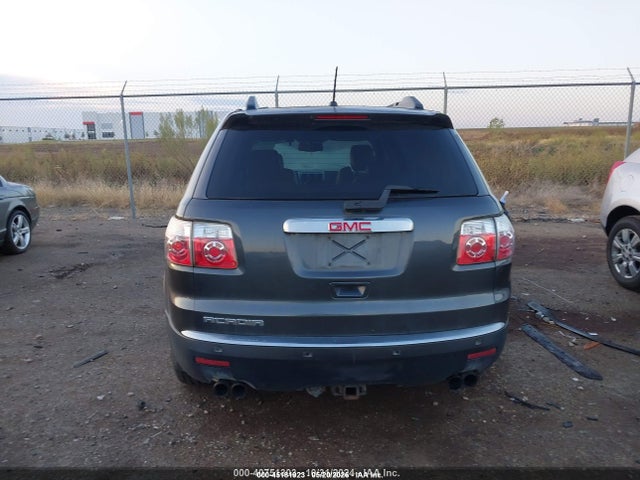45181923 :رقم المزاد ، 1GKKRRED9CJ298680 vin ، 2012 Gmc Acadia Slt1 مزاد بيع