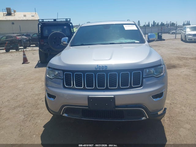 1C4RJEBG6KC530244 Jeep Grand Cherokee Limited 4x2