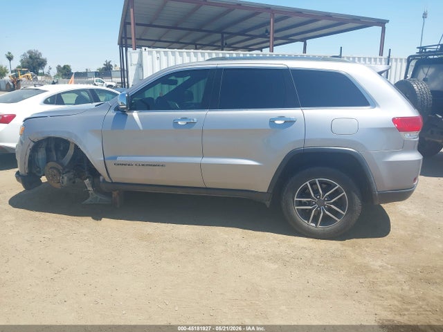 1C4RJEBG6KC530244 Jeep Grand Cherokee Limited 4x2