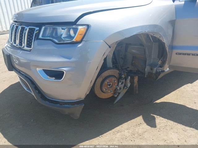 1C4RJEBG6KC530244 Jeep Grand Cherokee Limited 4x2