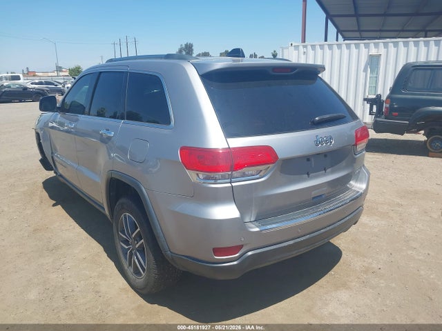 1C4RJEBG6KC530244 Jeep Grand Cherokee Limited 4x2