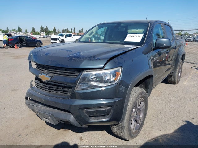 Chevrolet Colorado Wt 2018 1GCGTBEN9J1241539 Image 2