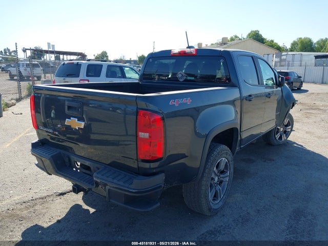 Chevrolet Colorado Wt 2018 1GCGTBEN9J1241539 Image 4