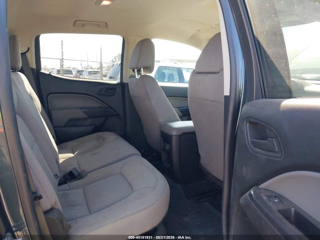 Chevrolet Colorado Wt 2018 1GCGTBEN9J1241539 Image 8
