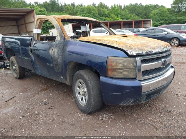 Auction sale of the 2011 Chevrolet Silverado 1500 Lt, vin: 1GCNCSEA6BZ195806, lot number: 45181932