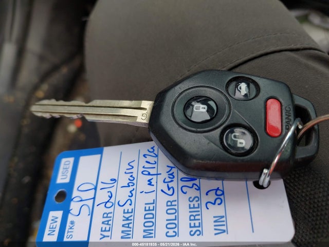 Subaru Impreza 2.0i Premium 2016 JF1GPAB62G8328443 Image 11