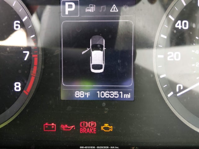 Aukcja sprzedaży 2016 Hyundai Sonata Sport, vin: 5NPE34AF6GH352634, numer aukcji: 45181936