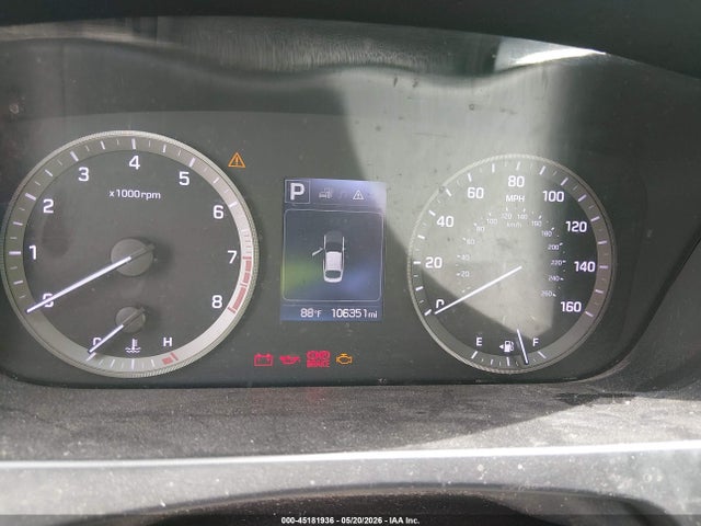Aukcja sprzedaży 2016 Hyundai Sonata Sport, vin: 5NPE34AF6GH352634, numer aukcji: 45181936