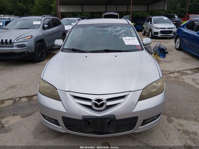 Продаж на аукціоні авто 2007 Mazda Mazda3 S Touring, vin: JM1BK323771618237, номер лоту: 45181947