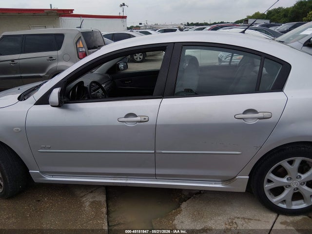 Продаж на аукціоні авто 2007 Mazda Mazda3 S Touring, vin: JM1BK323771618237, номер лоту: 45181947