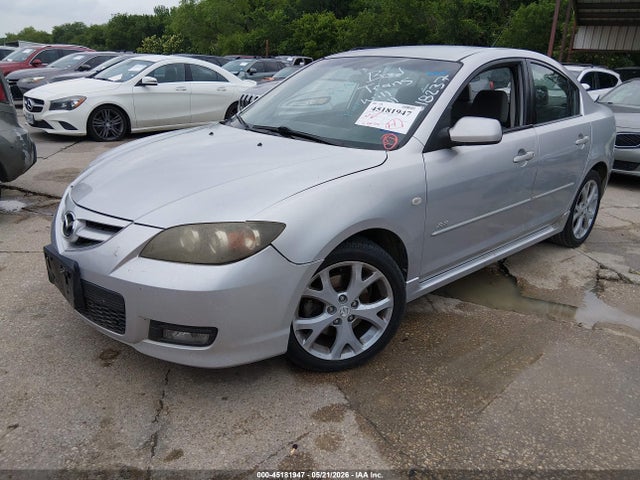 Продаж на аукціоні авто 2007 Mazda Mazda3 S Touring, vin: JM1BK323771618237, номер лоту: 45181947