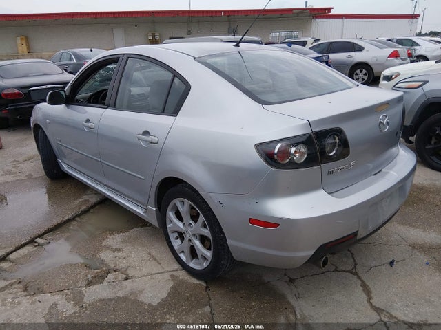 Продаж на аукціоні авто 2007 Mazda Mazda3 S Touring, vin: JM1BK323771618237, номер лоту: 45181947