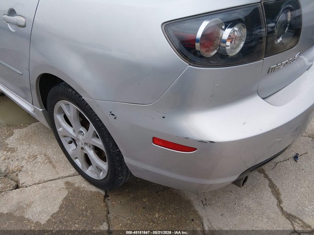 Продаж на аукціоні авто 2007 Mazda Mazda3 S Touring, vin: JM1BK323771618237, номер лоту: 45181947
