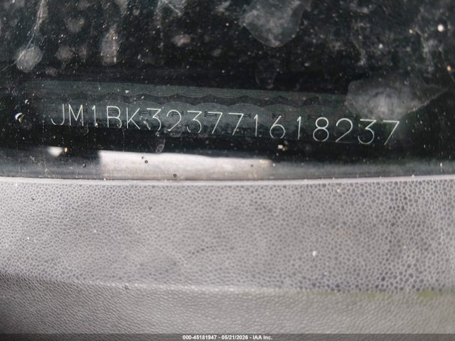 Продаж на аукціоні авто 2007 Mazda Mazda3 S Touring, vin: JM1BK323771618237, номер лоту: 45181947
