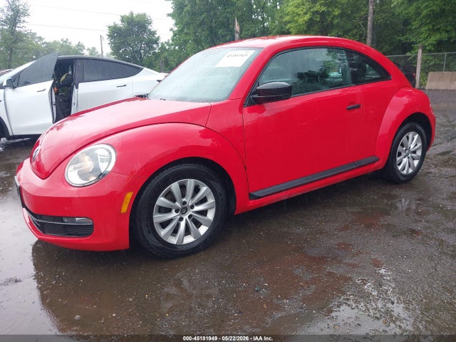 Aukcja sprzedaży 2015 Volkswagen Beetle 1.8t Fleet Edition, vin: 3VWF17AT0FM655187, numer aukcji: 45181949